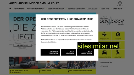 Opel-schneider-idstein similar sites