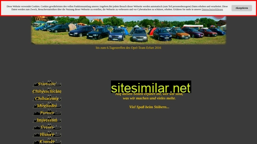 Opel-team-erfurt similar sites