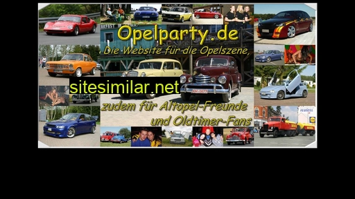 opelparty.de alternative sites