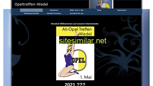 Opeltreffen-wedel similar sites