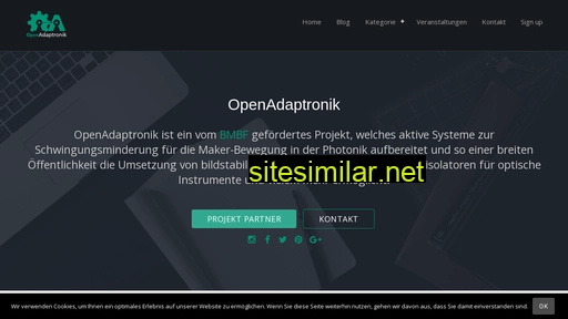 Openadaptronik similar sites