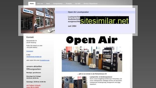openair-speaker.de alternative sites