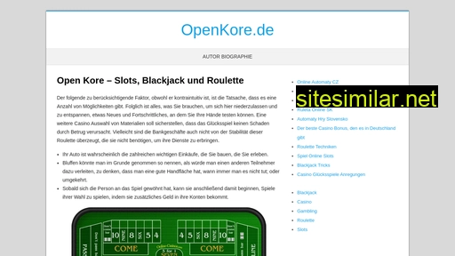 openkore.de alternative sites