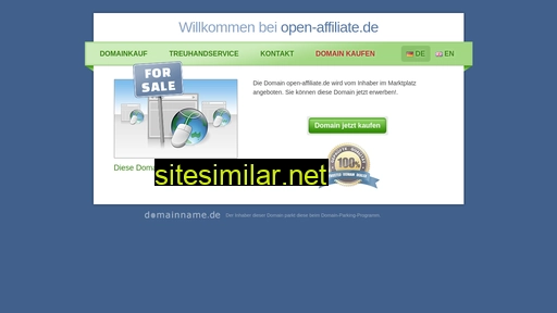 Open-affiliate similar sites