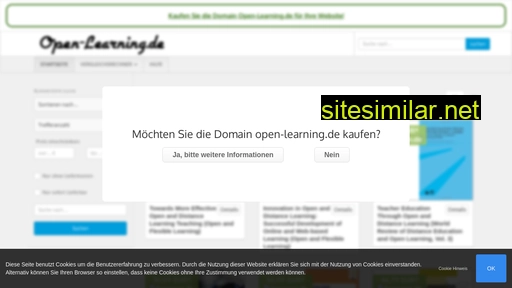 Open-learning similar sites