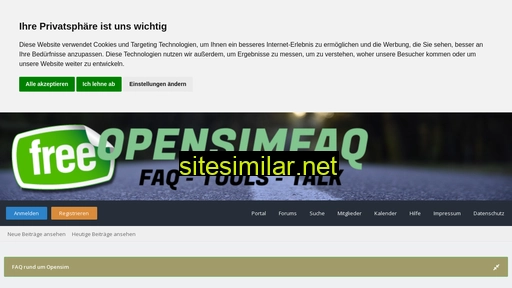 opensimfaq.de alternative sites