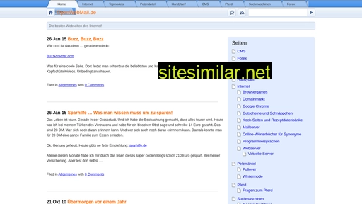 Openwebmail similar sites