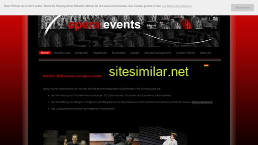 opera-events.de alternative sites