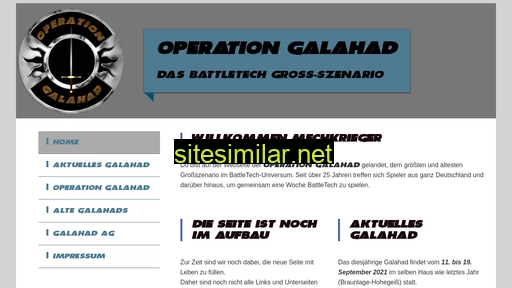 operation-galahad.de alternative sites