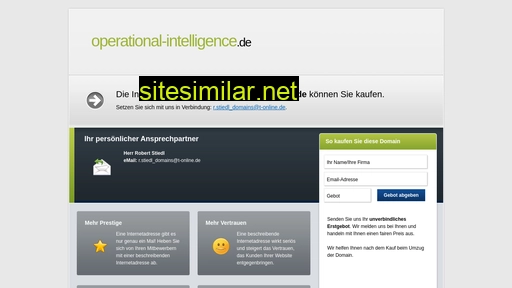 operational-intelligence.de alternative sites