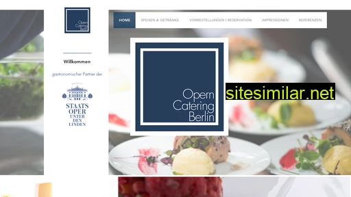 Opern-catering-berlin similar sites