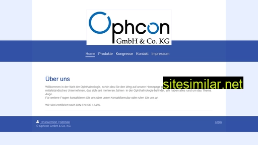 ophcon.de alternative sites