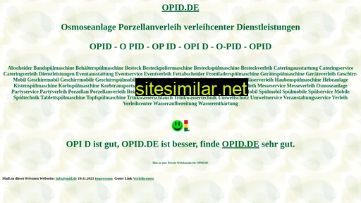 opid.de alternative sites