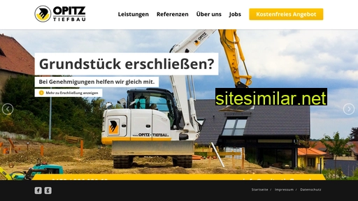 opitz-tiefbau.de alternative sites