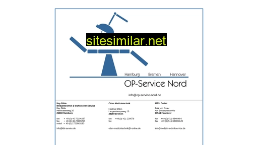 Op-service-nord similar sites