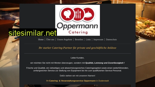 Oppermann-catering similar sites