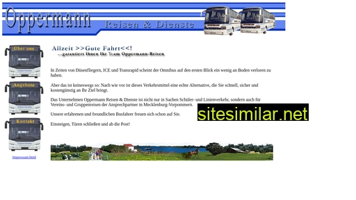 oppermann-kluetz.de alternative sites