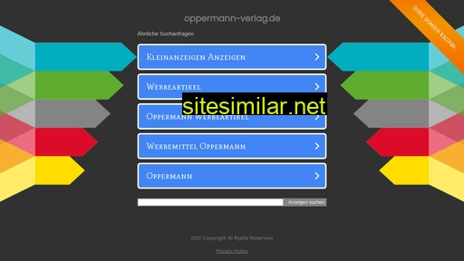 oppermann-verlag.de alternative sites