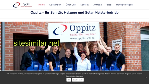 oppitz-shk.de alternative sites