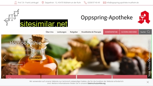 oppspring-apotheke-muelheim.de alternative sites