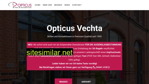 opticus-vechta.de alternative sites