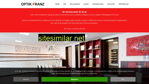 optikfranz.de alternative sites