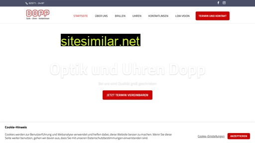 optik-dopp.de alternative sites