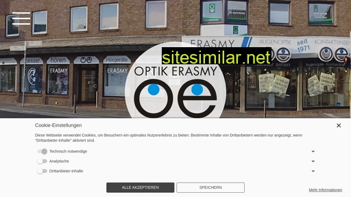 optik-erasmy.de alternative sites