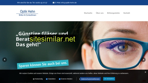 optik-hehn.de alternative sites