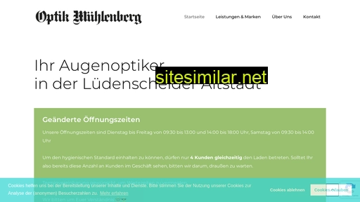 optik-muehlenberg.de alternative sites