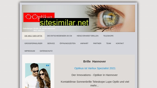 optikus-online.de alternative sites