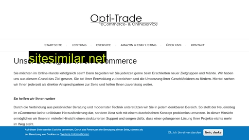 opti-trade.de alternative sites