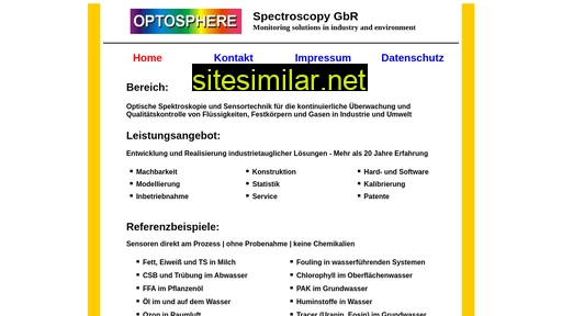 optosphere.de alternative sites