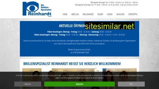 optik-reinhardt.de alternative sites