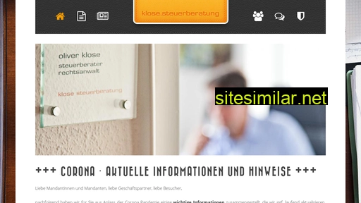 orange-tax.de alternative sites