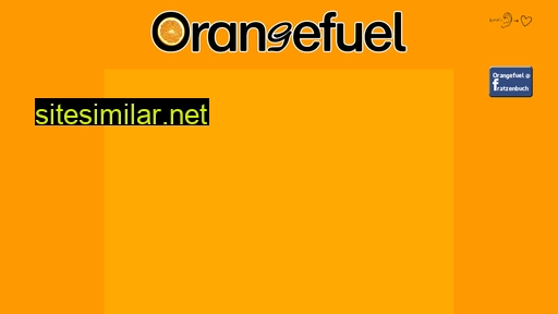 Orangefuel similar sites