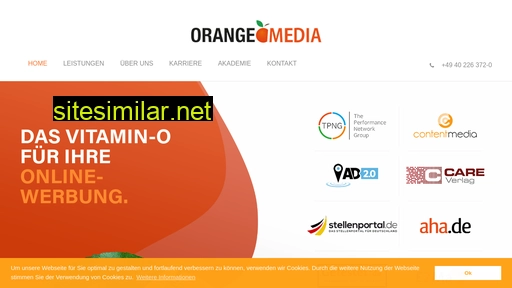 orangemedia.de alternative sites