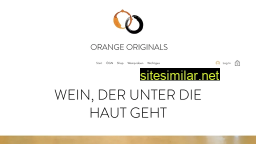 orangeoriginals.de alternative sites