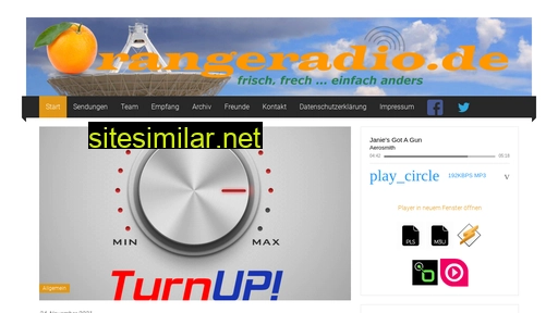 orangeradio.de alternative sites