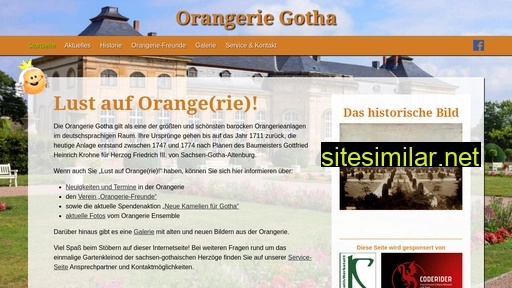 orangerie-gotha.de alternative sites