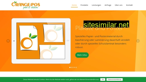orange-pos.de alternative sites