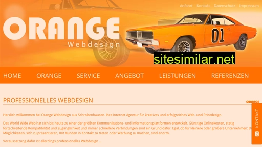 orange-webdesign.de alternative sites