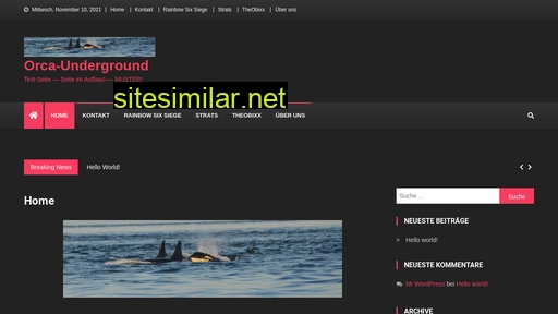 orca-underground.de alternative sites