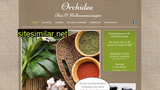 orchidee-darmstadt.de alternative sites