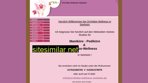 orchidee-wellness-seeheim.de alternative sites