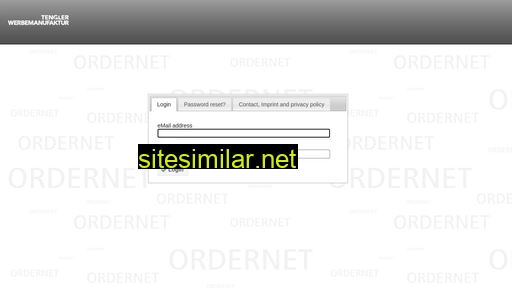ordernet.de alternative sites