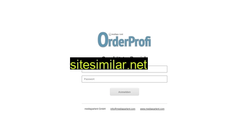 Orderprofi similar sites