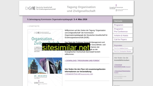 organisation-und-zivilgesellschaft.de alternative sites