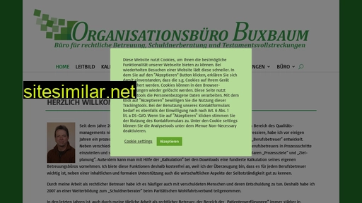 organisationsbuero-buxbaum.de alternative sites