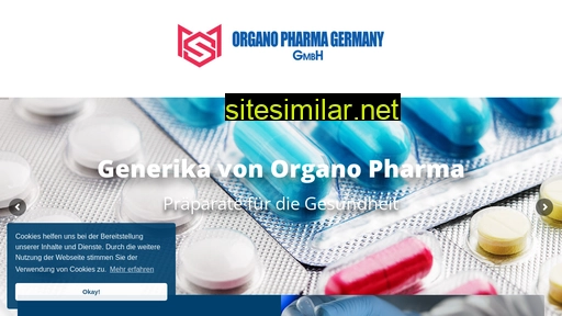 organopharma.de alternative sites
